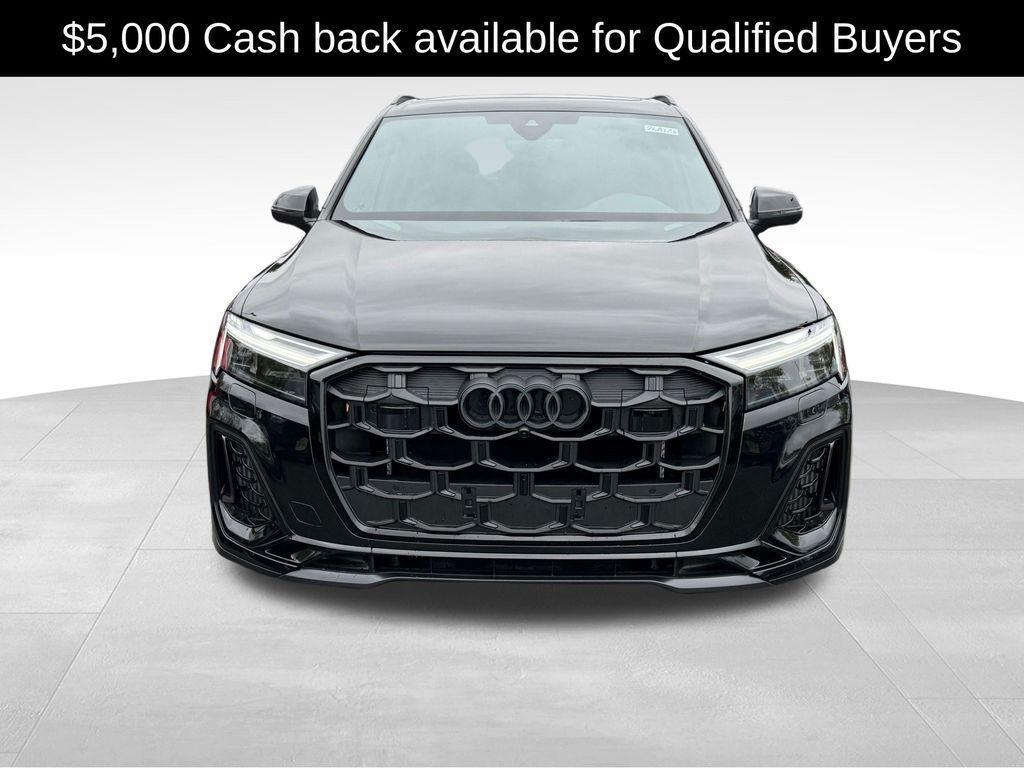 new 2026 Audi SQ7 car, priced at $97,520