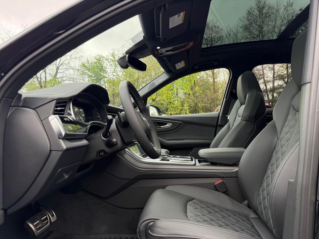 new 2026 Audi SQ7 car, priced at $97,520