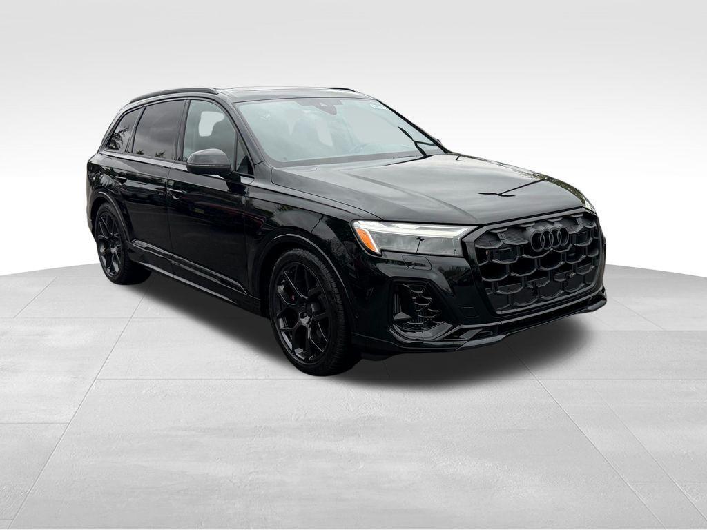 new 2026 Audi SQ7 car, priced at $97,520