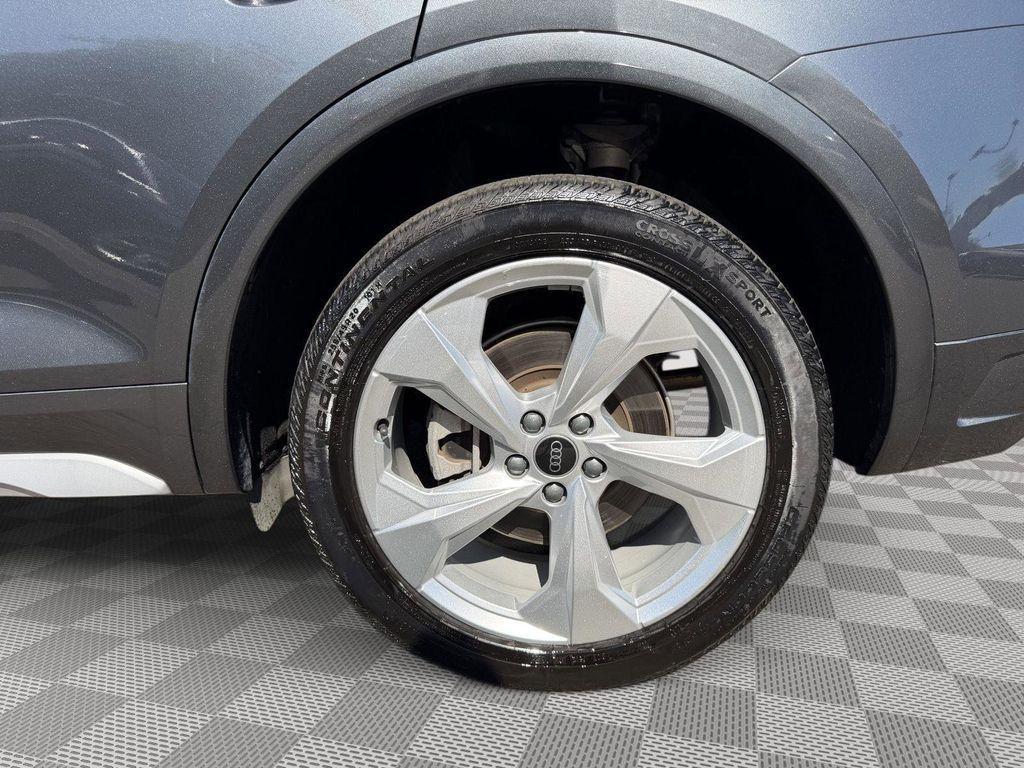 used 2023 Audi Q5 car, priced at $34,995