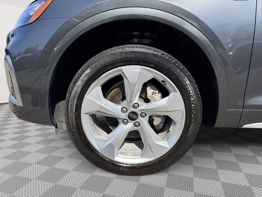 used 2023 Audi Q5 car, priced at $34,995