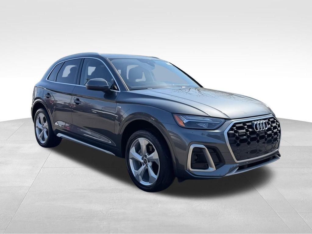 used 2023 Audi Q5 car, priced at $34,995