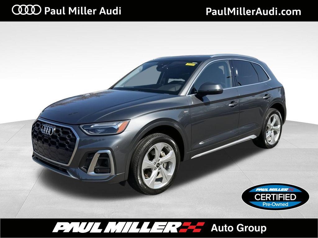 used 2023 Audi Q5 car, priced at $34,995