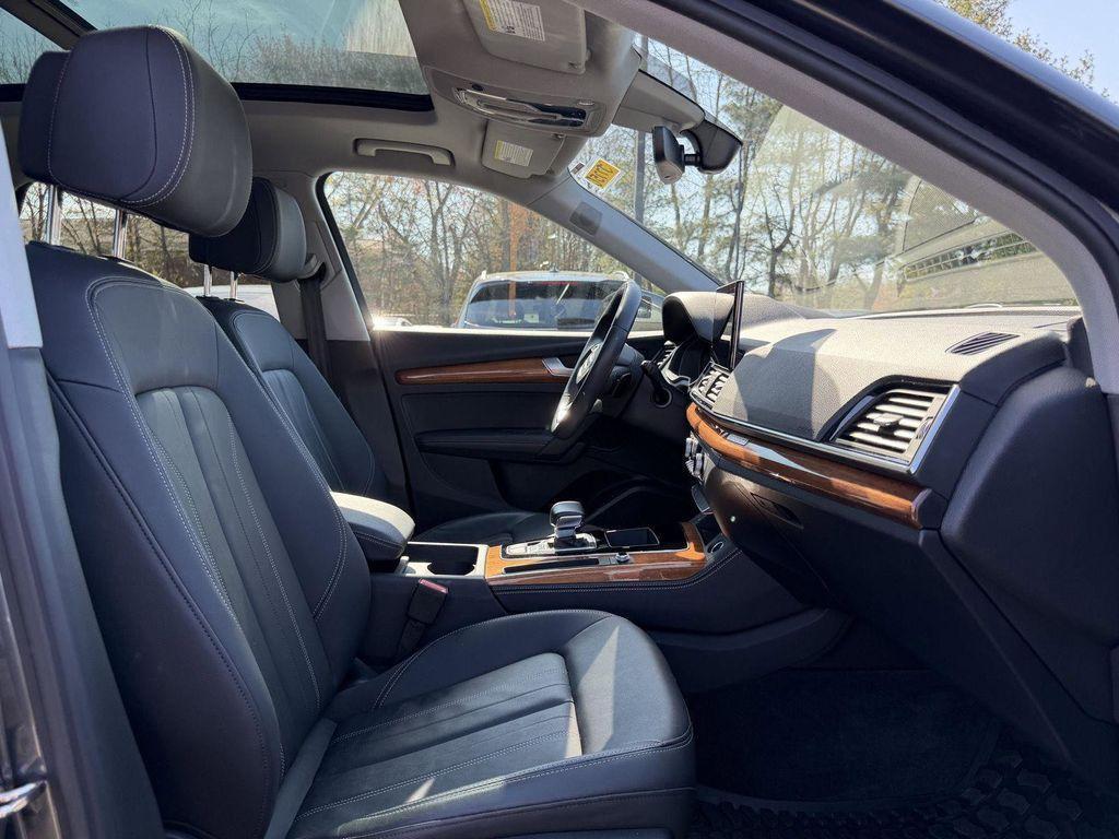 used 2023 Audi Q5 car, priced at $34,995