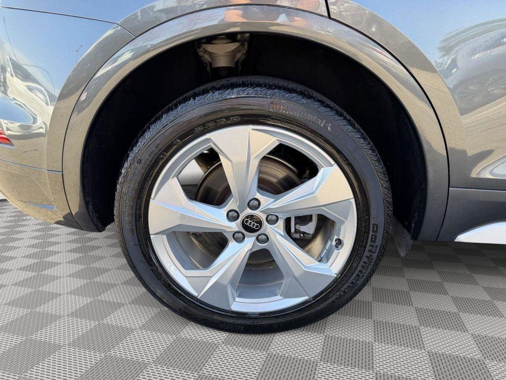 used 2023 Audi Q5 car, priced at $34,995