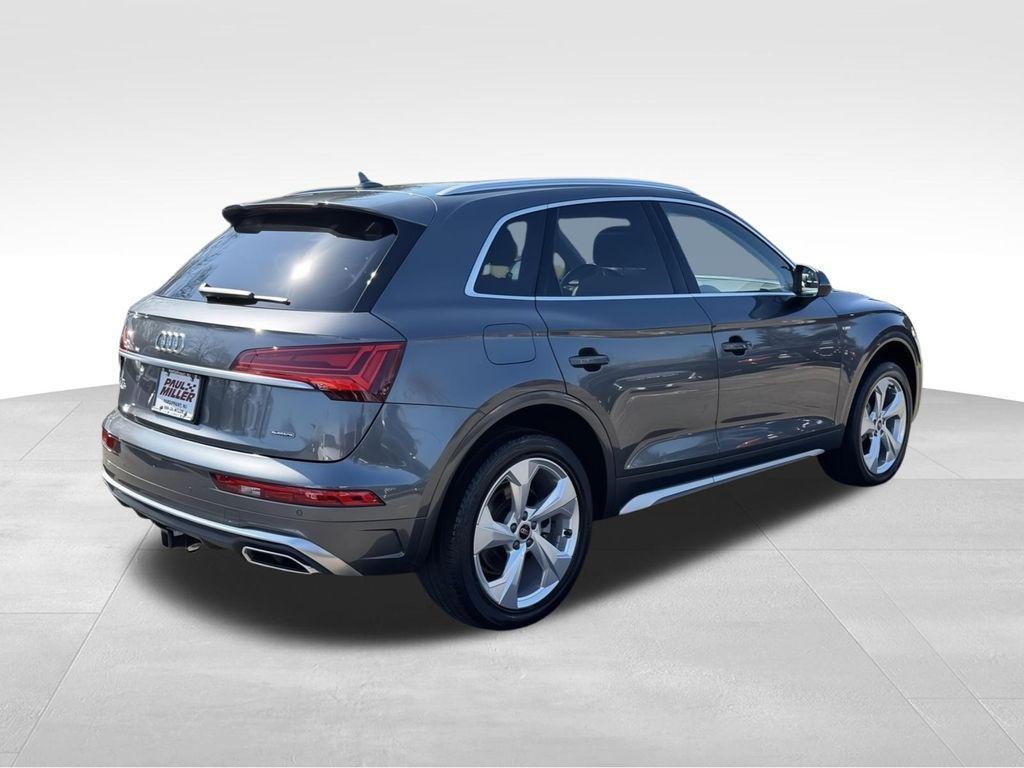 used 2023 Audi Q5 car, priced at $34,995