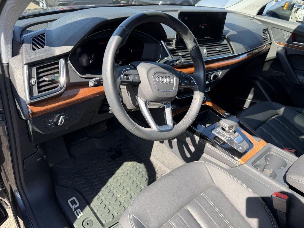 used 2023 Audi Q5 car, priced at $34,995