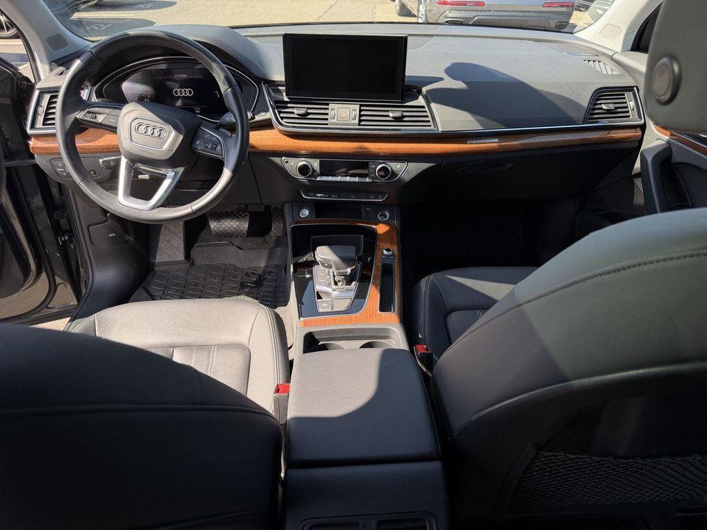 used 2023 Audi Q5 car, priced at $34,995