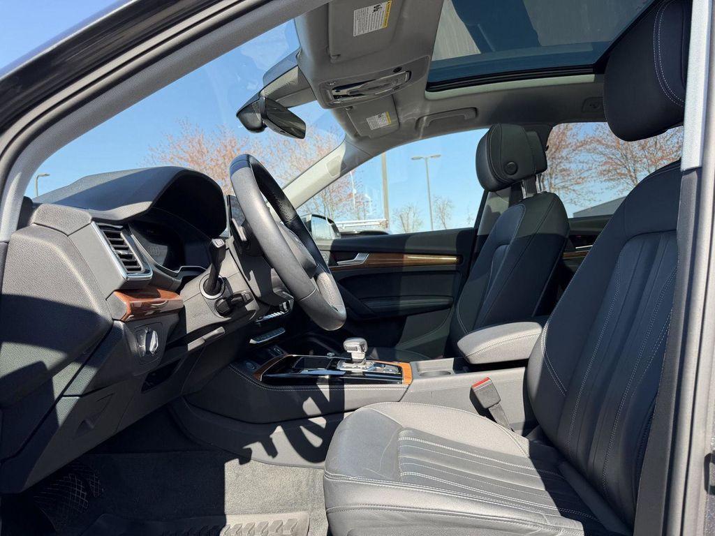 used 2023 Audi Q5 car, priced at $34,995