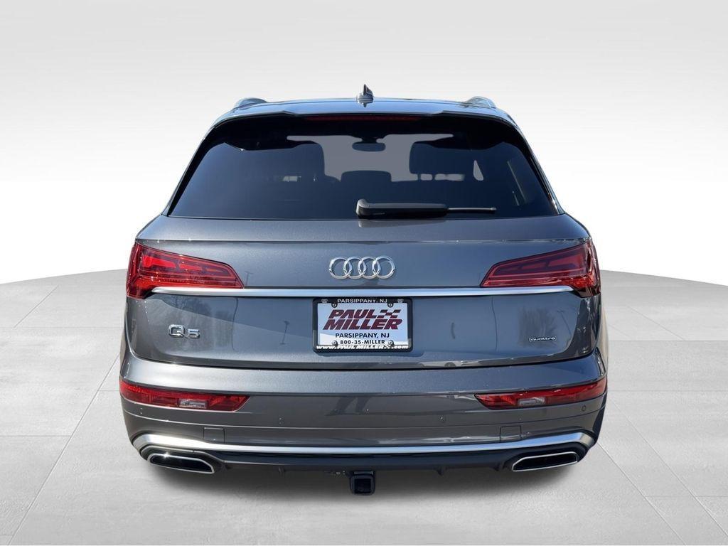 used 2023 Audi Q5 car, priced at $34,995