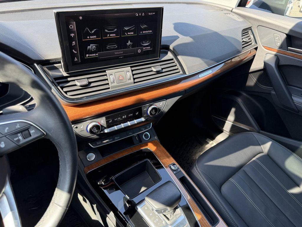 used 2023 Audi Q5 car, priced at $34,995