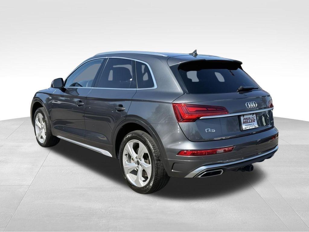 used 2023 Audi Q5 car, priced at $34,995