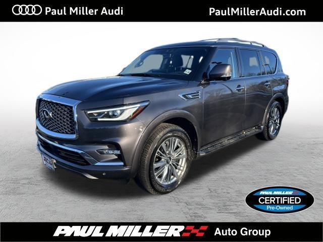 used 2022 INFINITI QX80 car, priced at $34,951
