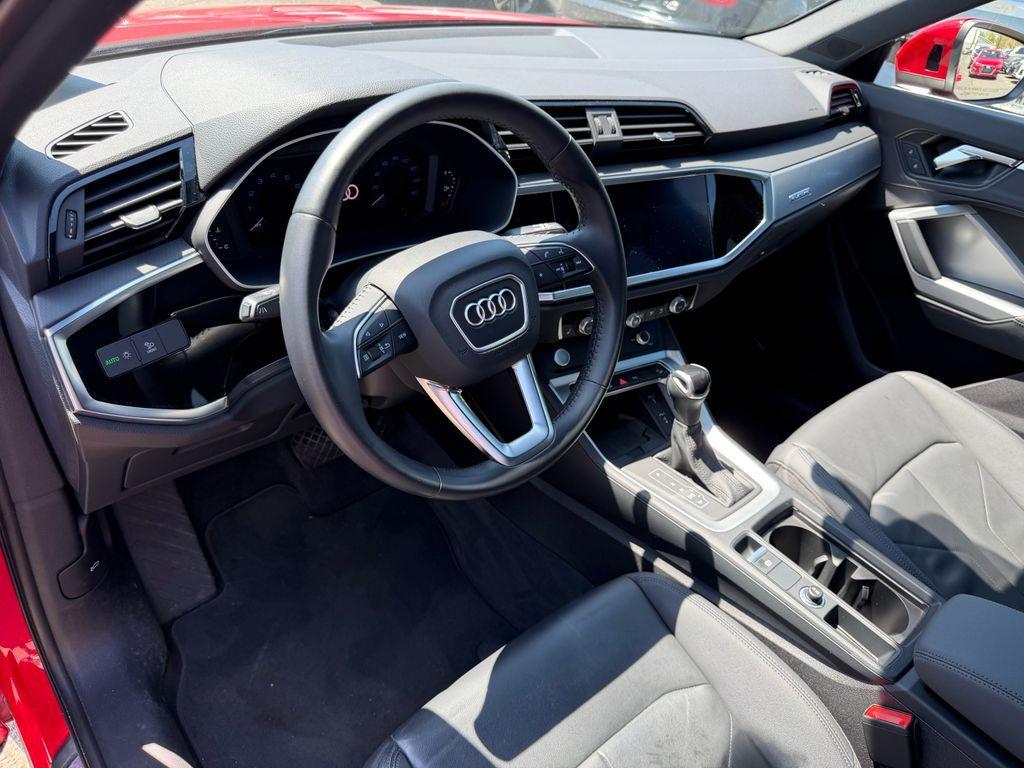 used 2020 Audi Q3 car, priced at $24,500