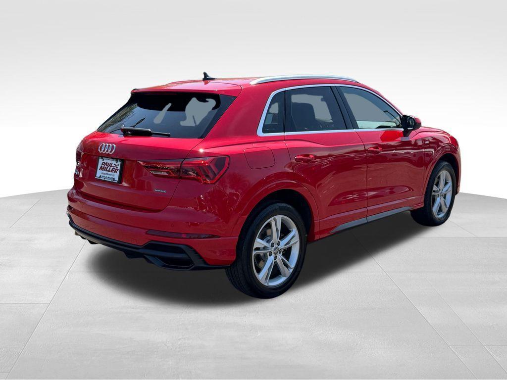 used 2020 Audi Q3 car, priced at $24,500