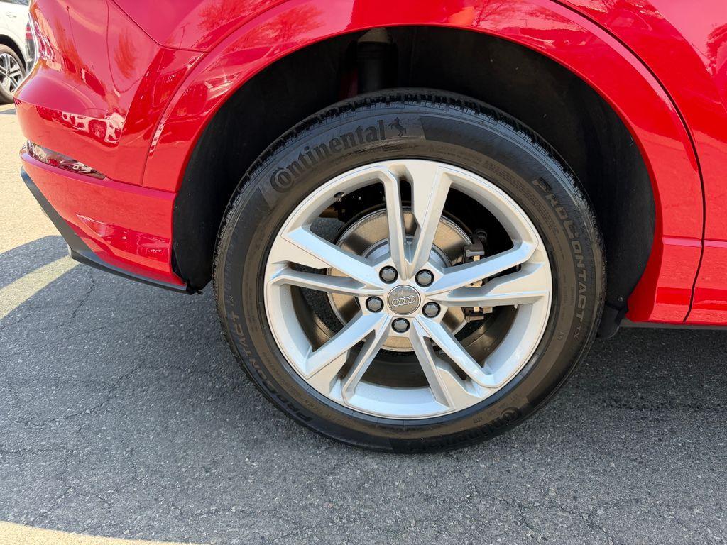 used 2020 Audi Q3 car, priced at $24,500