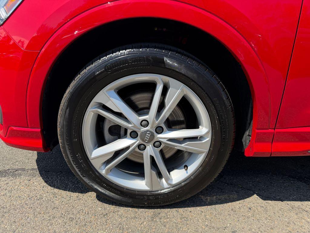 used 2020 Audi Q3 car, priced at $24,500