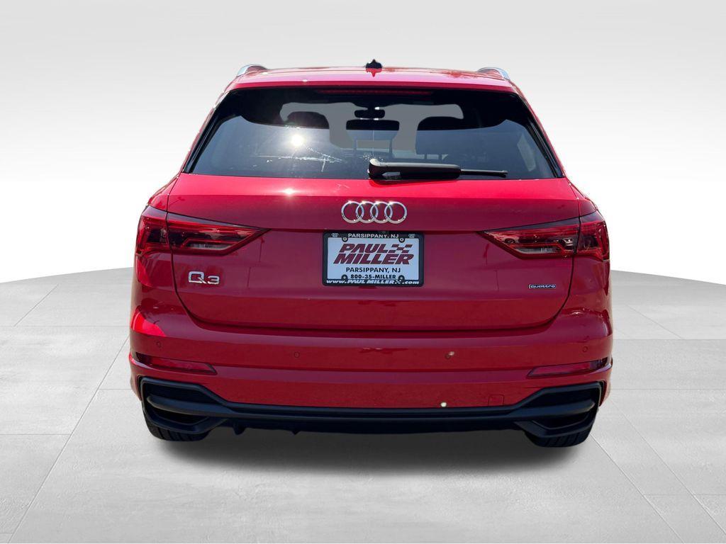 used 2020 Audi Q3 car, priced at $24,500