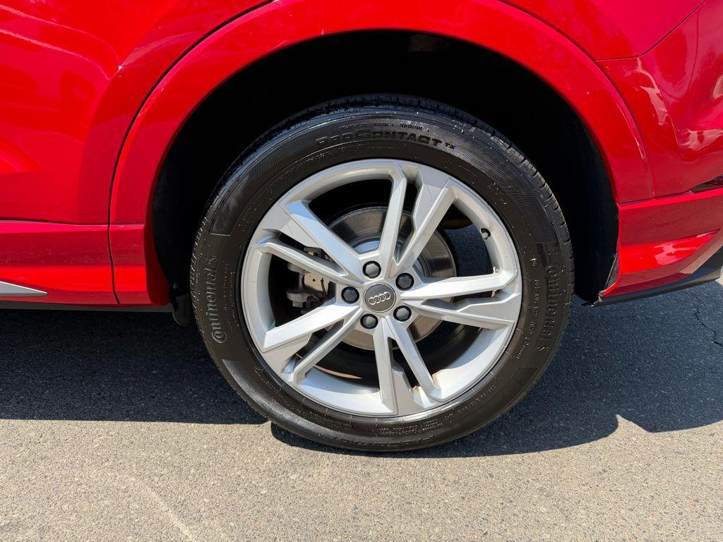 used 2020 Audi Q3 car, priced at $24,500