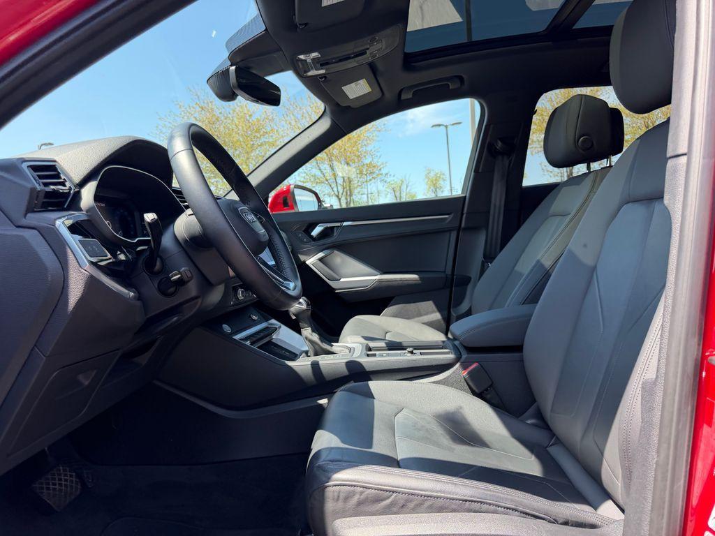 used 2020 Audi Q3 car, priced at $24,500