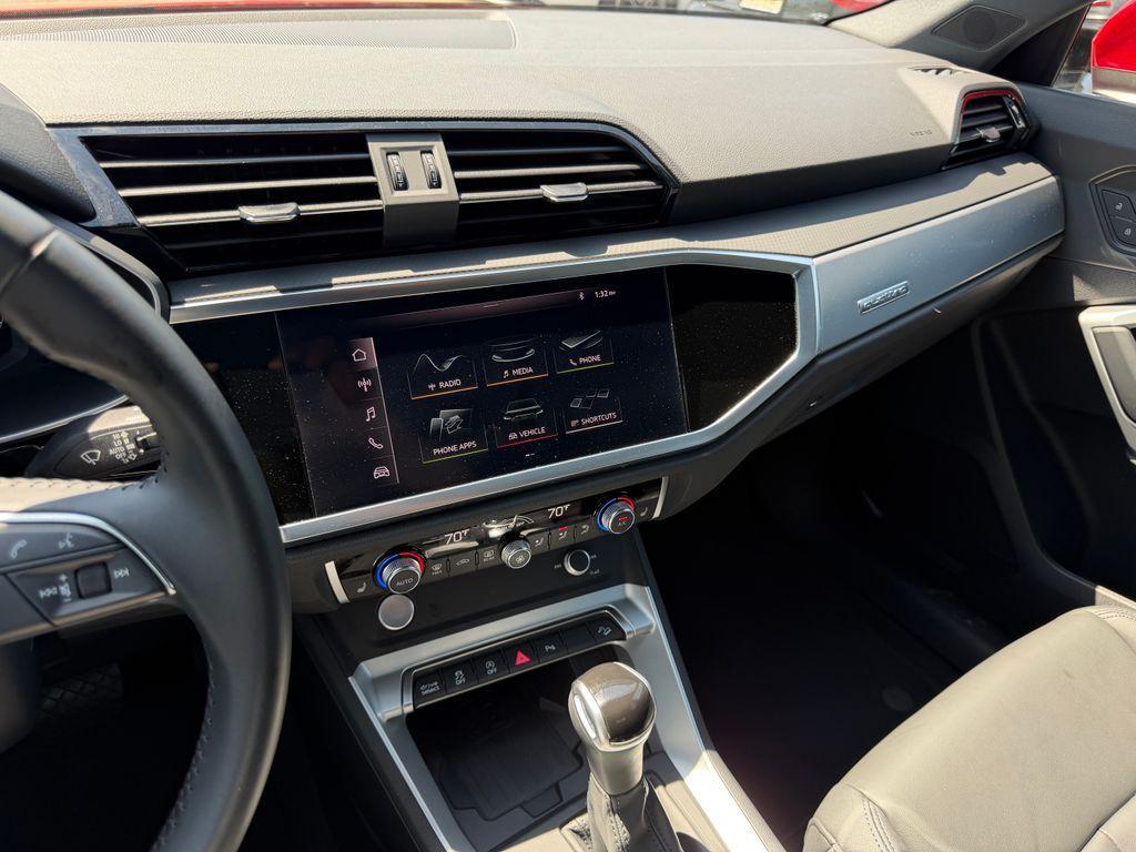 used 2020 Audi Q3 car, priced at $24,500
