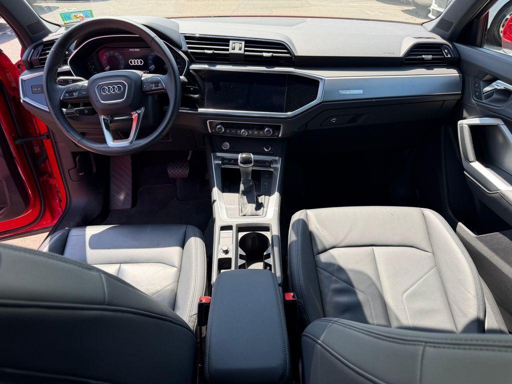 used 2020 Audi Q3 car, priced at $24,500