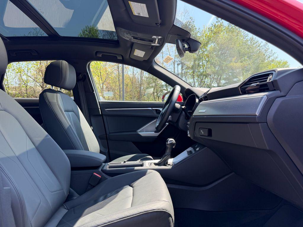used 2020 Audi Q3 car, priced at $24,500