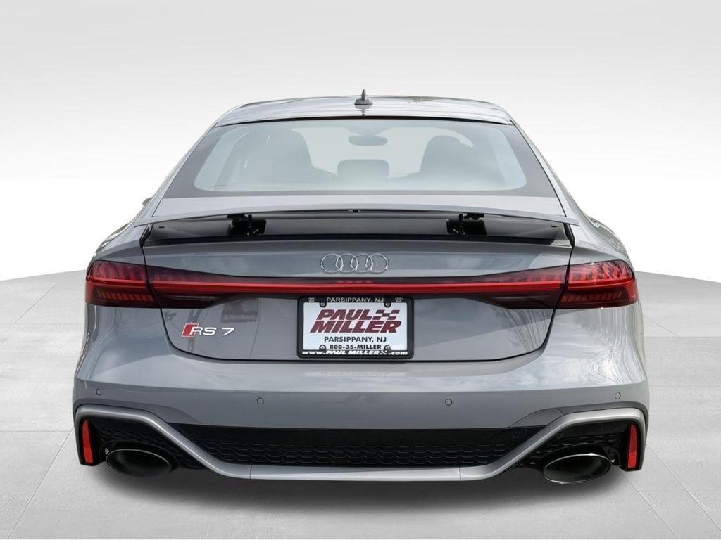 new 2026 Audi RS 7 car, priced at $149,150