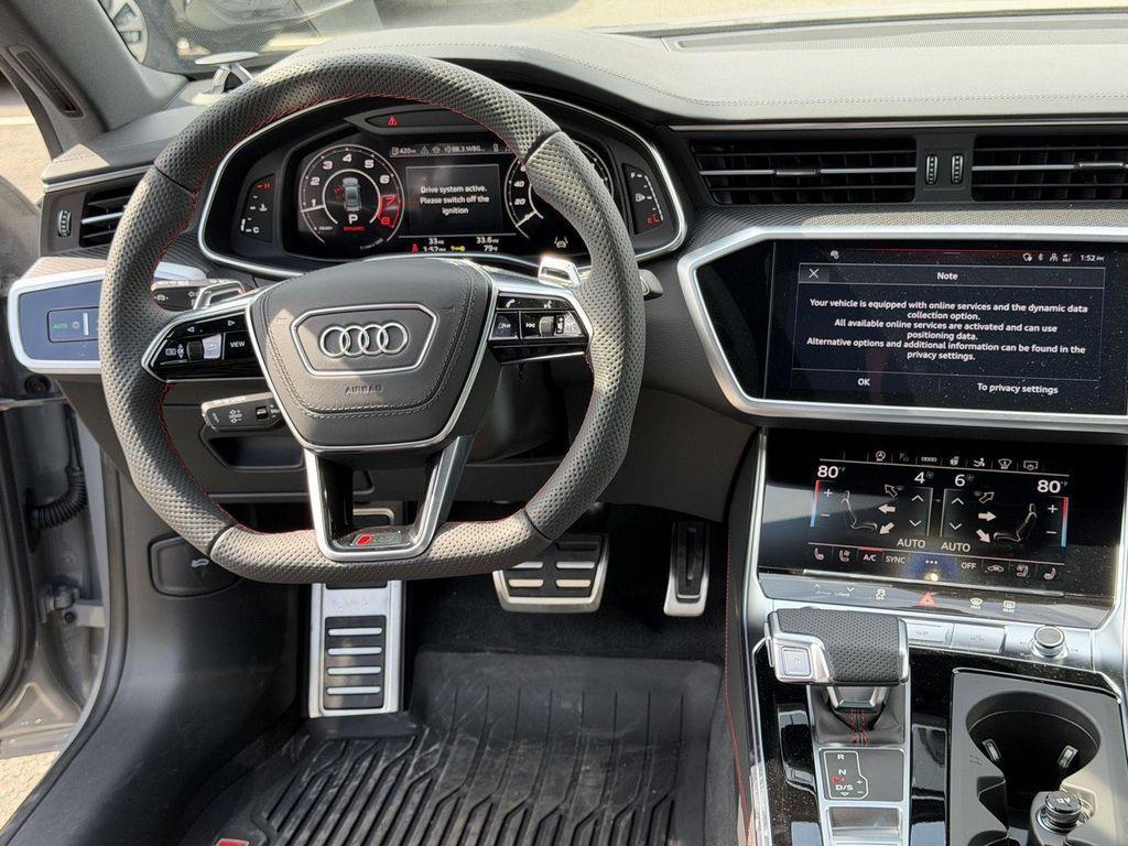 new 2026 Audi RS 7 car, priced at $149,150