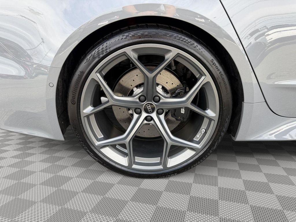 new 2026 Audi RS 7 car, priced at $149,150
