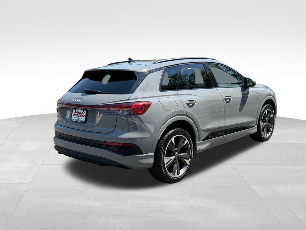 used 2023 Audi Q4 e-tron car, priced at $31,995