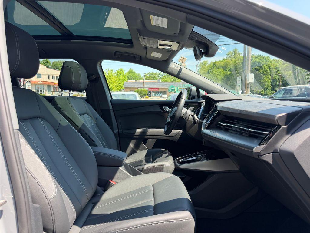 used 2023 Audi Q4 e-tron car, priced at $31,995