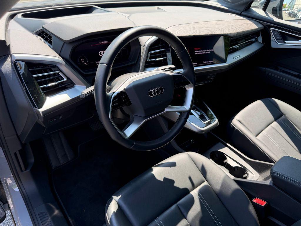 used 2023 Audi Q4 e-tron car, priced at $31,995