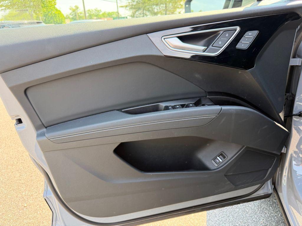 used 2023 Audi Q4 e-tron car, priced at $31,995