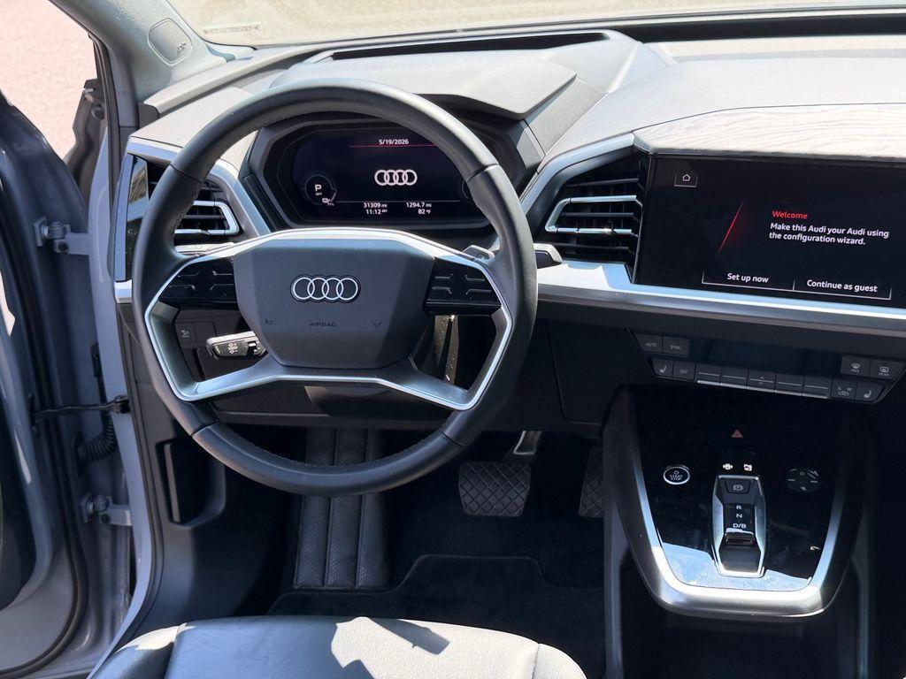 used 2023 Audi Q4 e-tron car, priced at $31,995