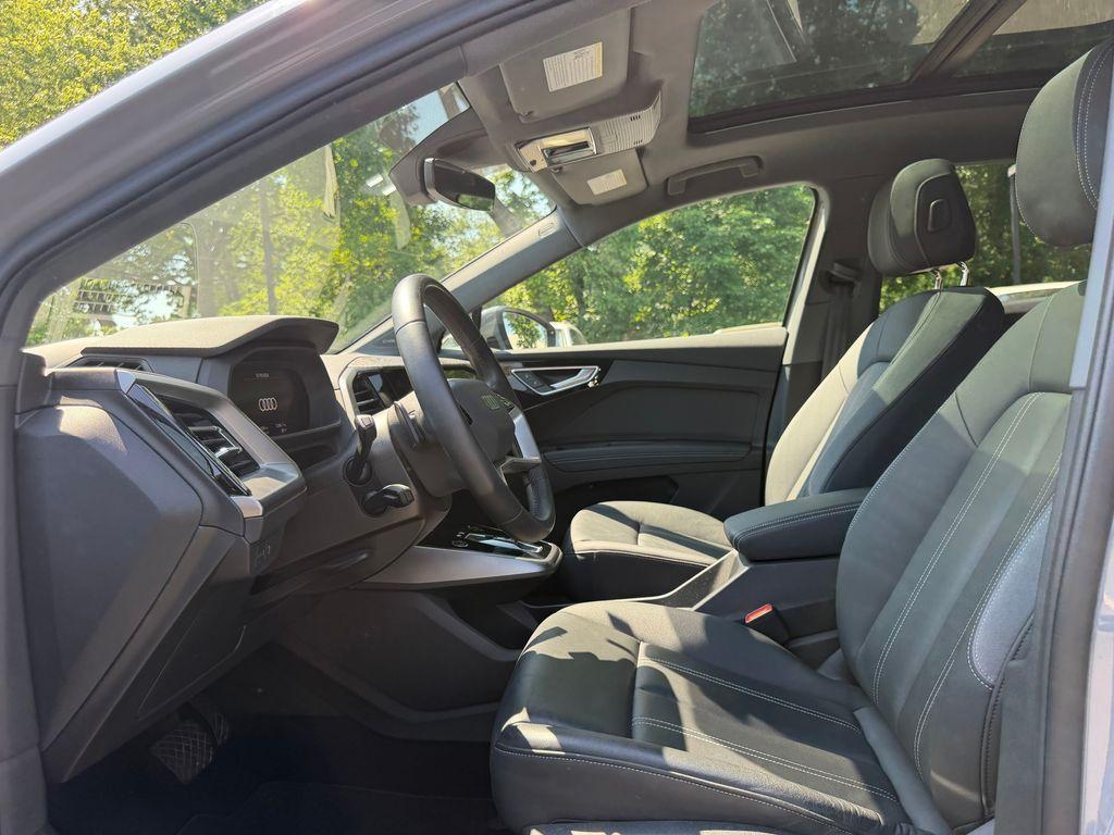 used 2023 Audi Q4 e-tron car, priced at $31,995