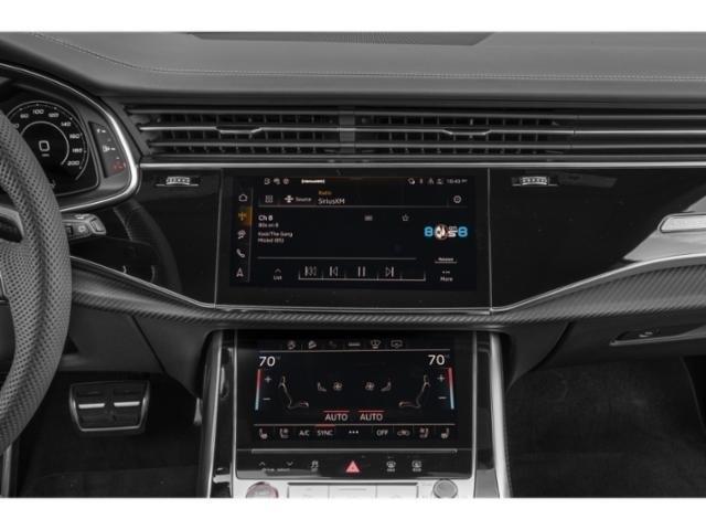 new 2025 Audi RS Q8 car, priced at $149,050