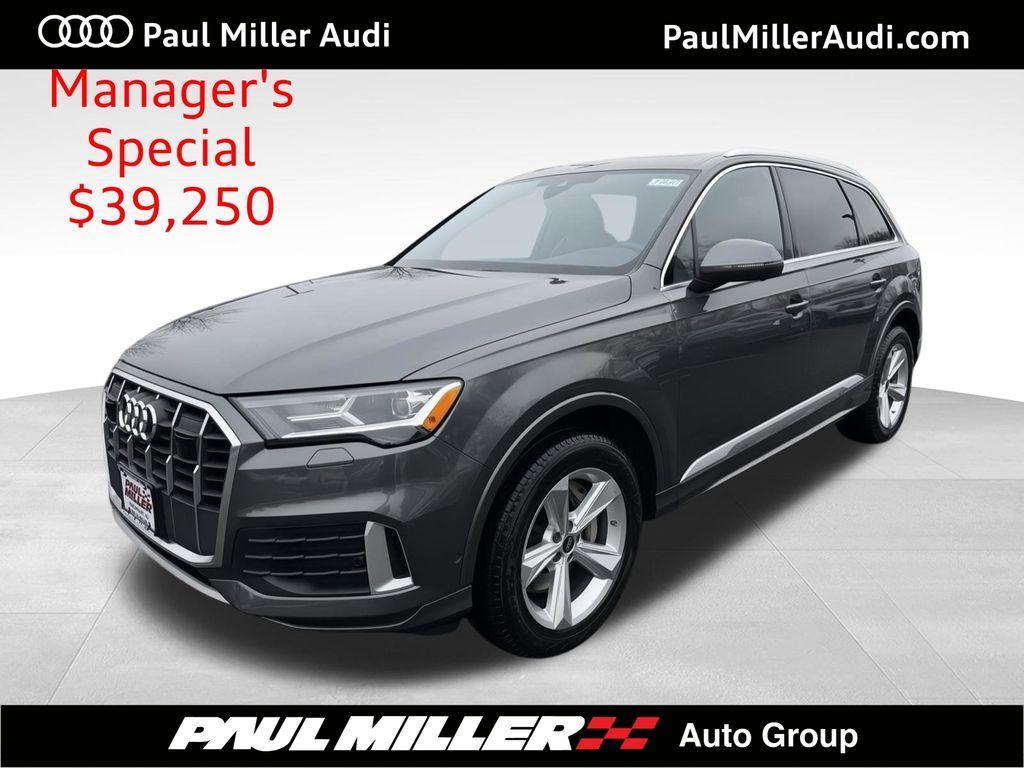 used 2023 Audi Q7 car, priced at $39,250