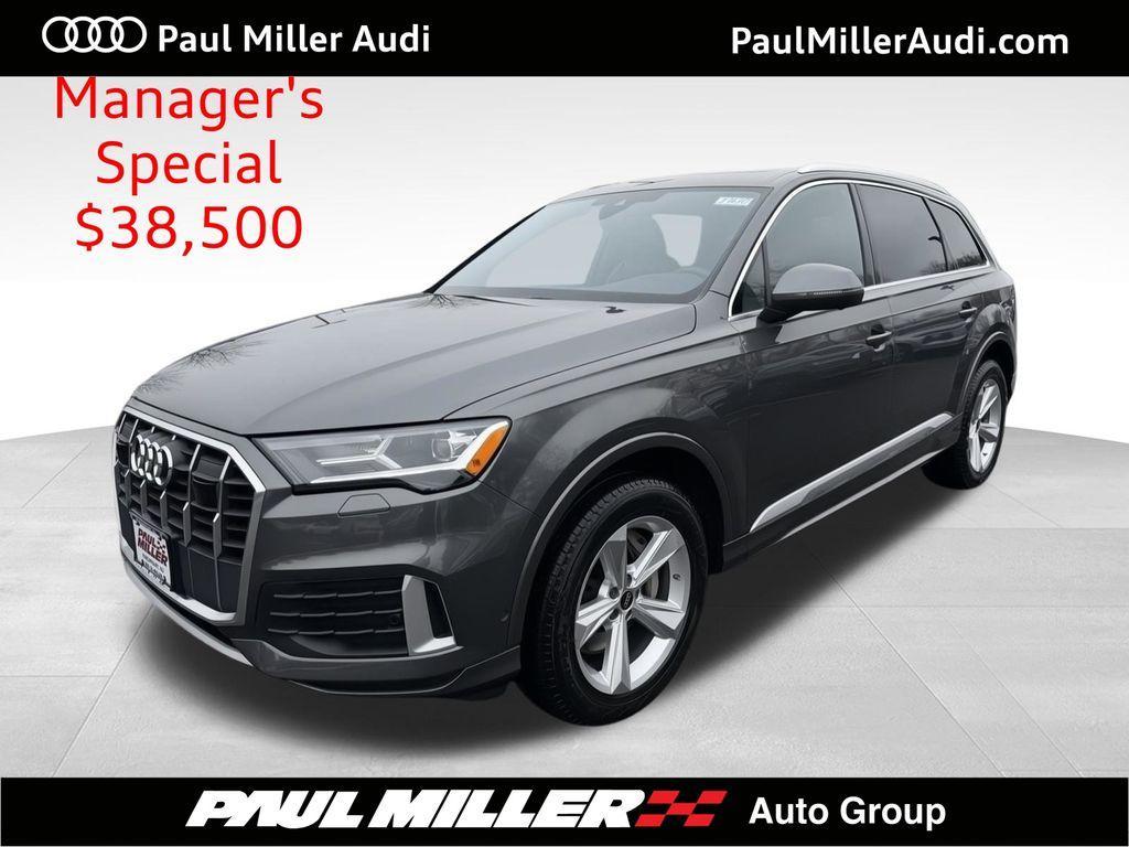 used 2023 Audi Q7 car, priced at $38,500