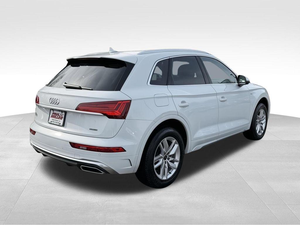 used 2023 Audi Q5 car, priced at $30,777
