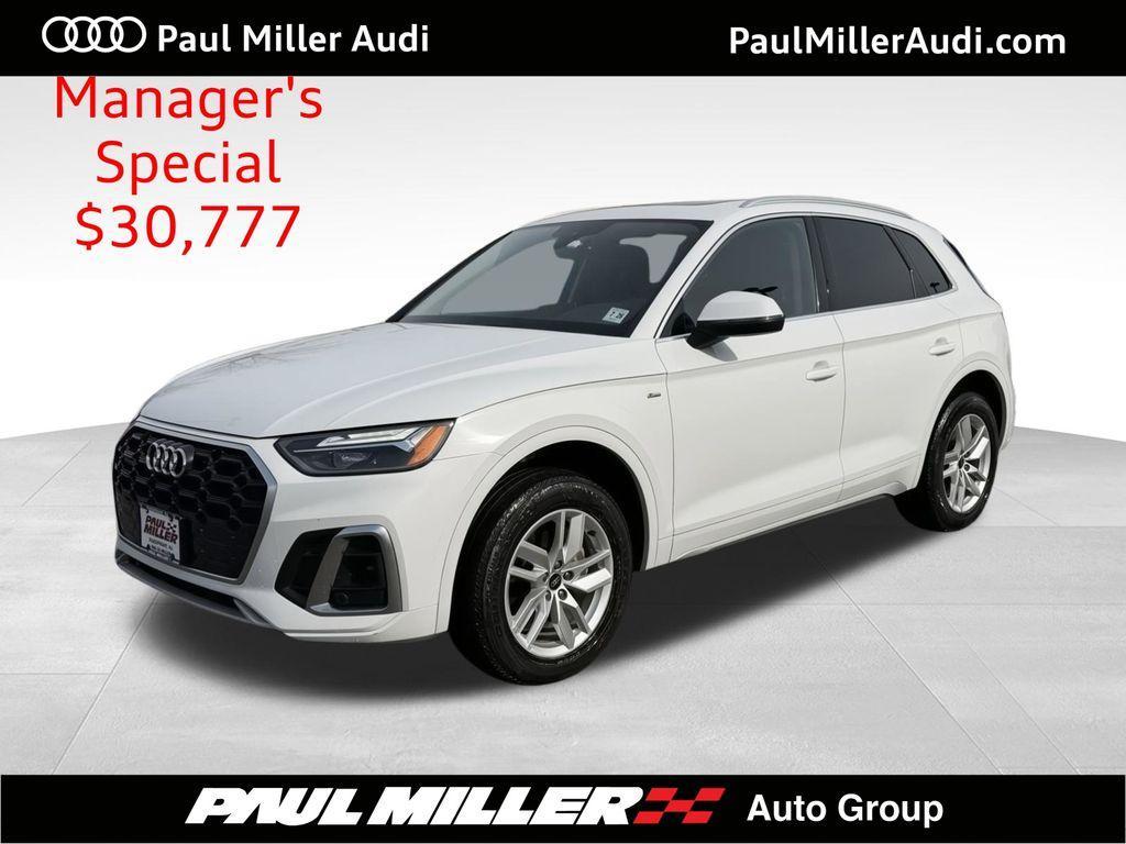 used 2023 Audi Q5 car, priced at $30,777