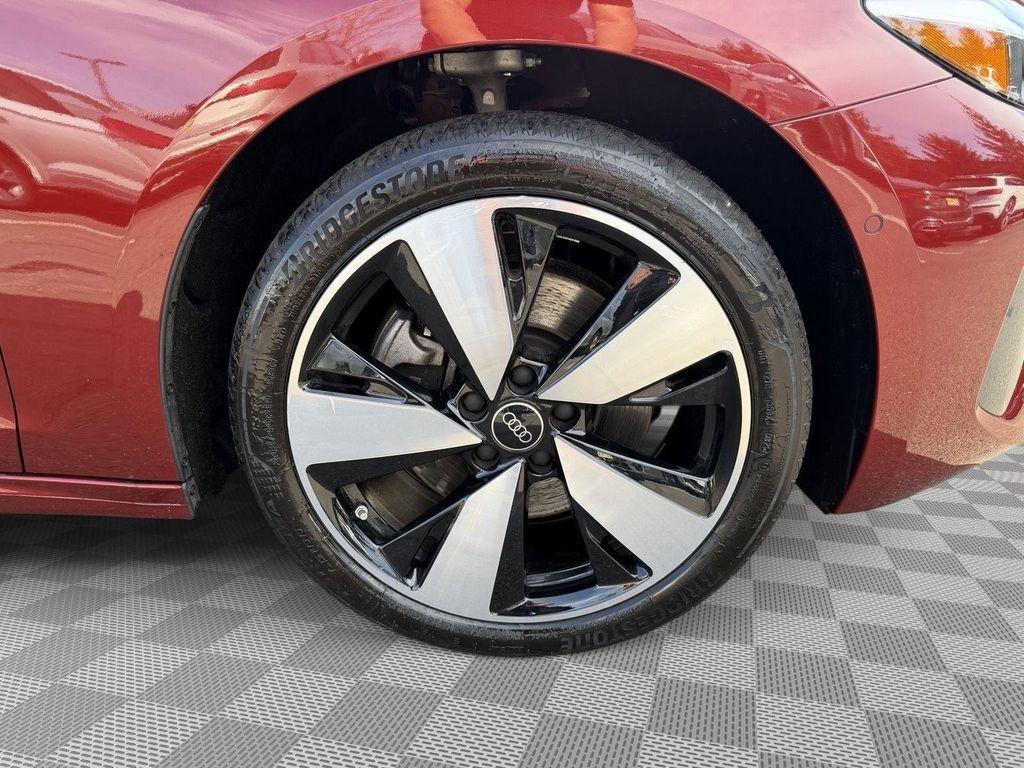 used 2025 Audi A5 car, priced at $40,995