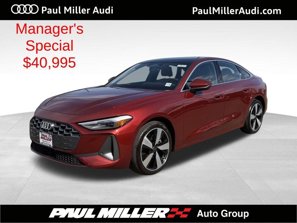 used 2025 Audi A5 car, priced at $40,995