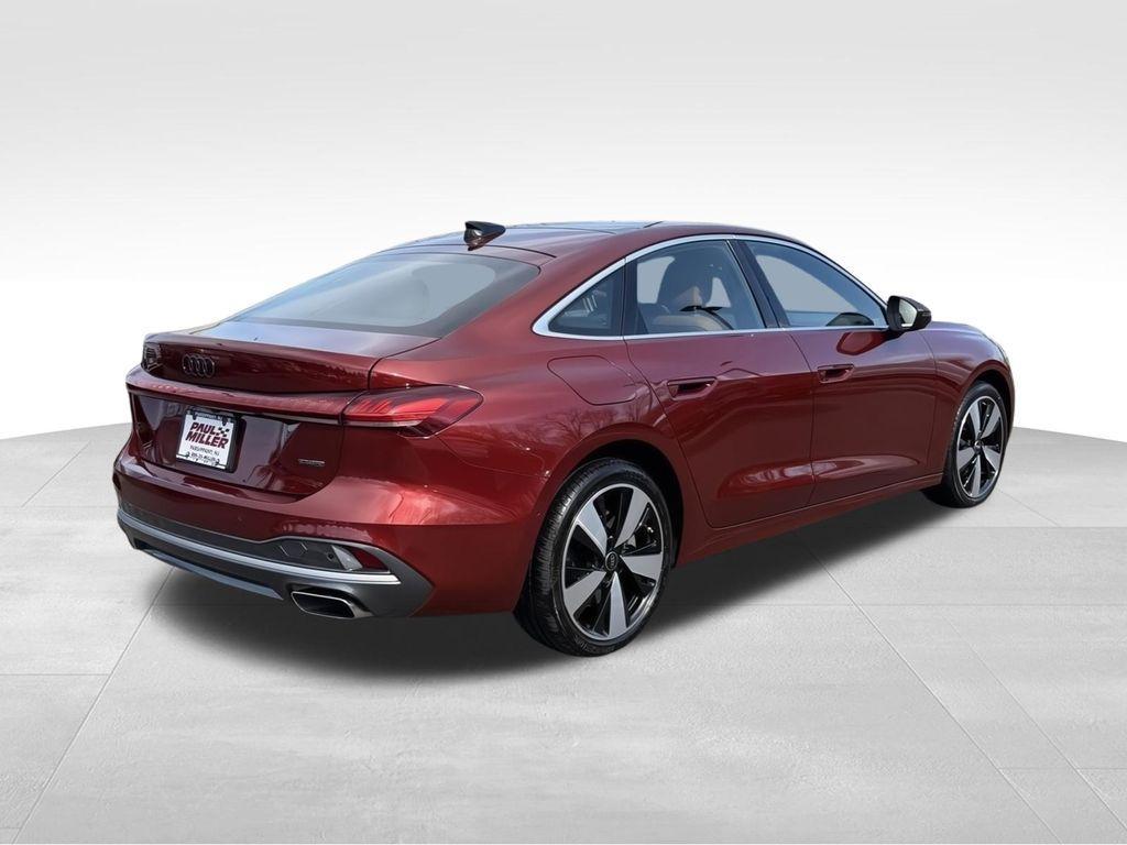used 2025 Audi A5 car, priced at $40,995