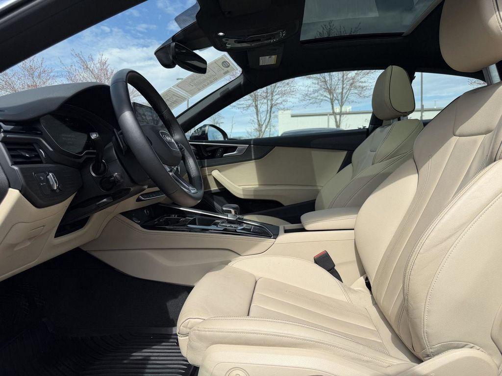used 2023 Audi A5 car, priced at $32,995