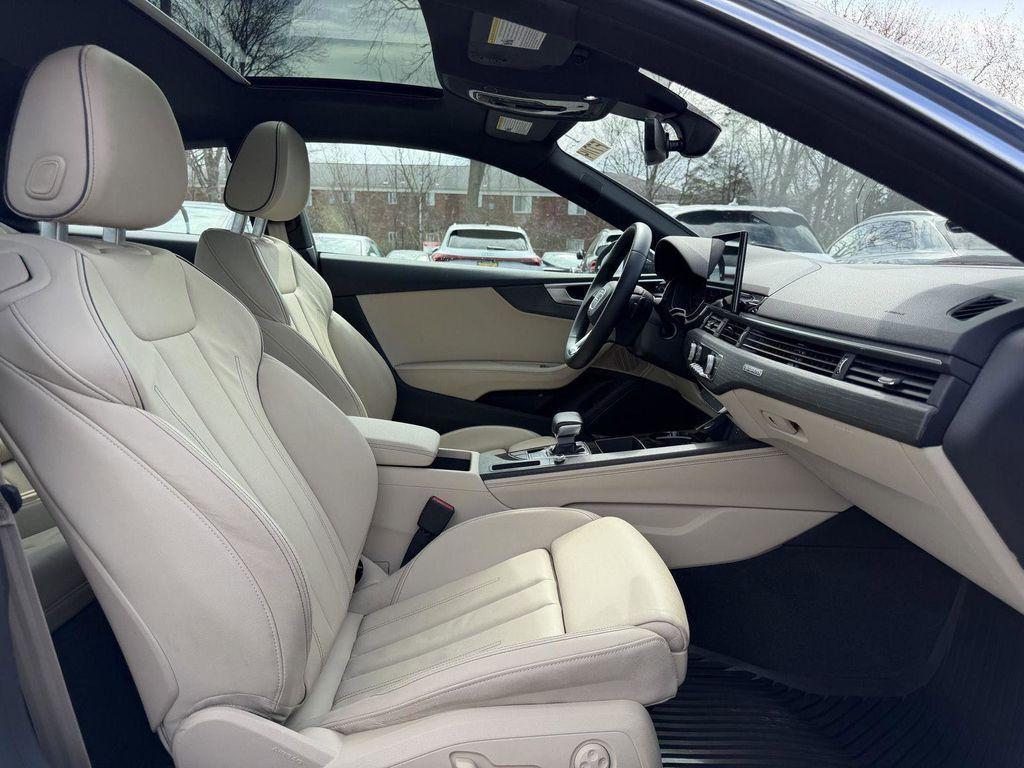 used 2023 Audi A5 car, priced at $32,995