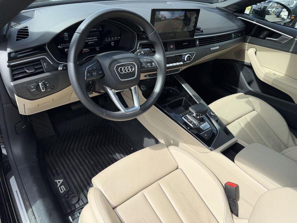 used 2023 Audi A5 car, priced at $32,995