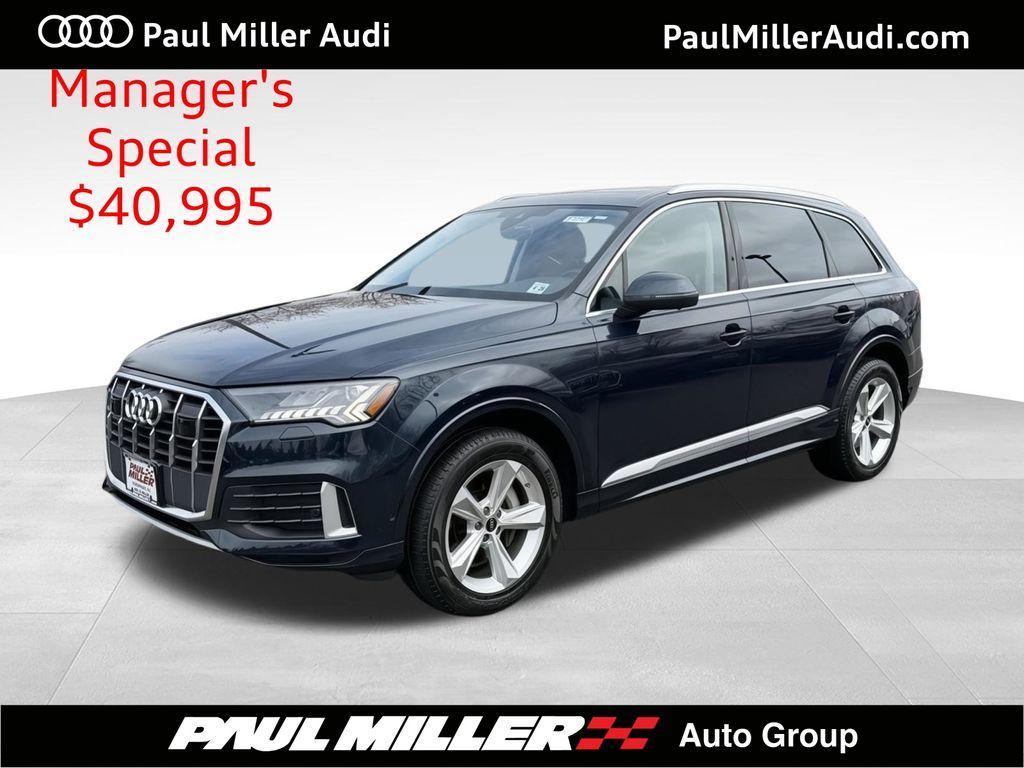 used 2023 Audi Q7 car, priced at $40,995