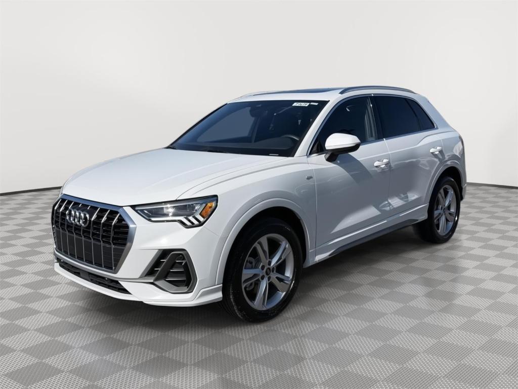 used 2023 Audi Q3 car, priced at $29,500