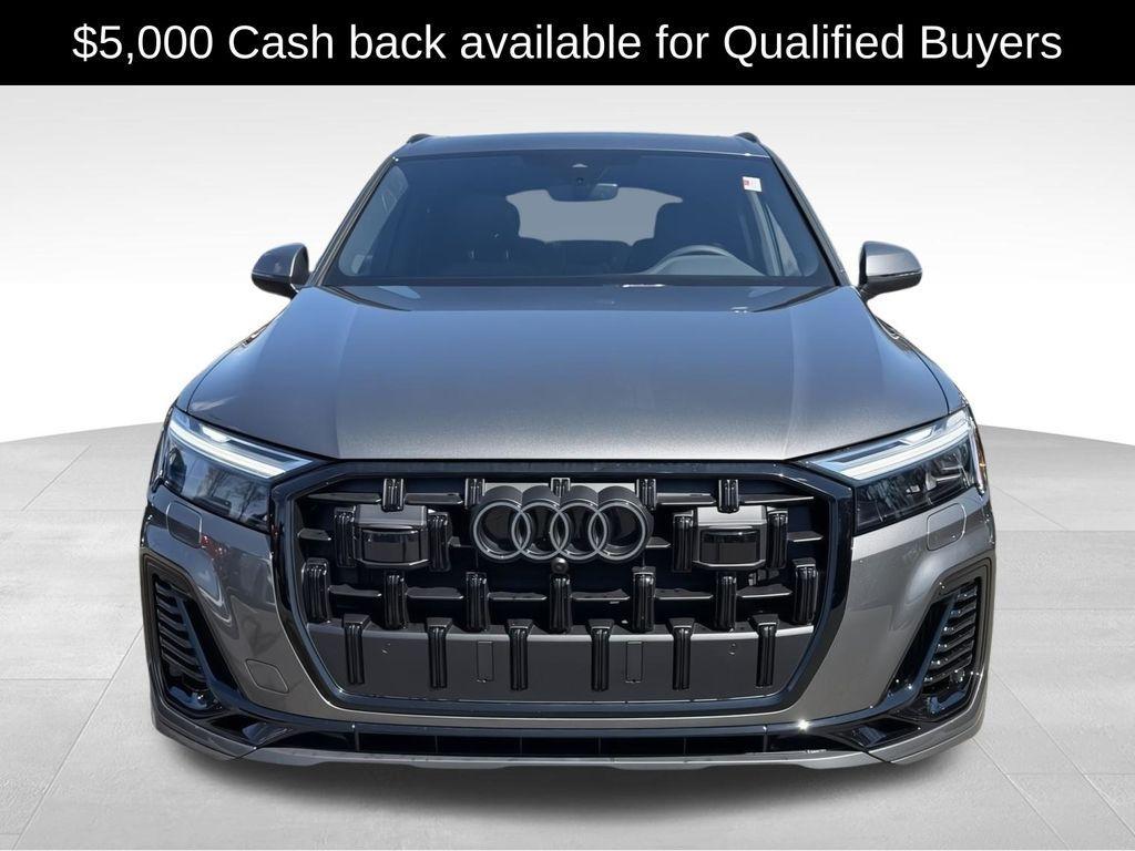 new 2026 Audi Q7 car, priced at $73,445
